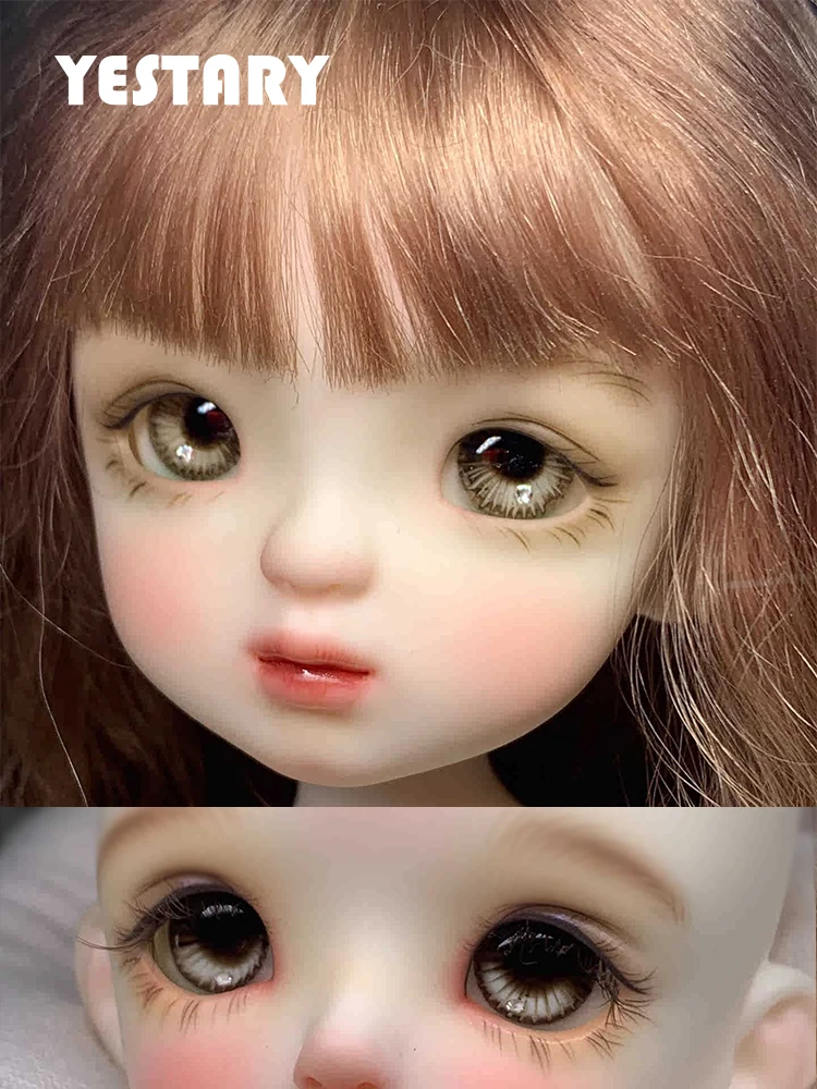 YESTARY BJD Dolls Accessories For BJD Toys Plaster Eyes For 12MM 14MM 16MM 18MM Eyes Toys DIY Color Fashion Eyeball Girl Gift