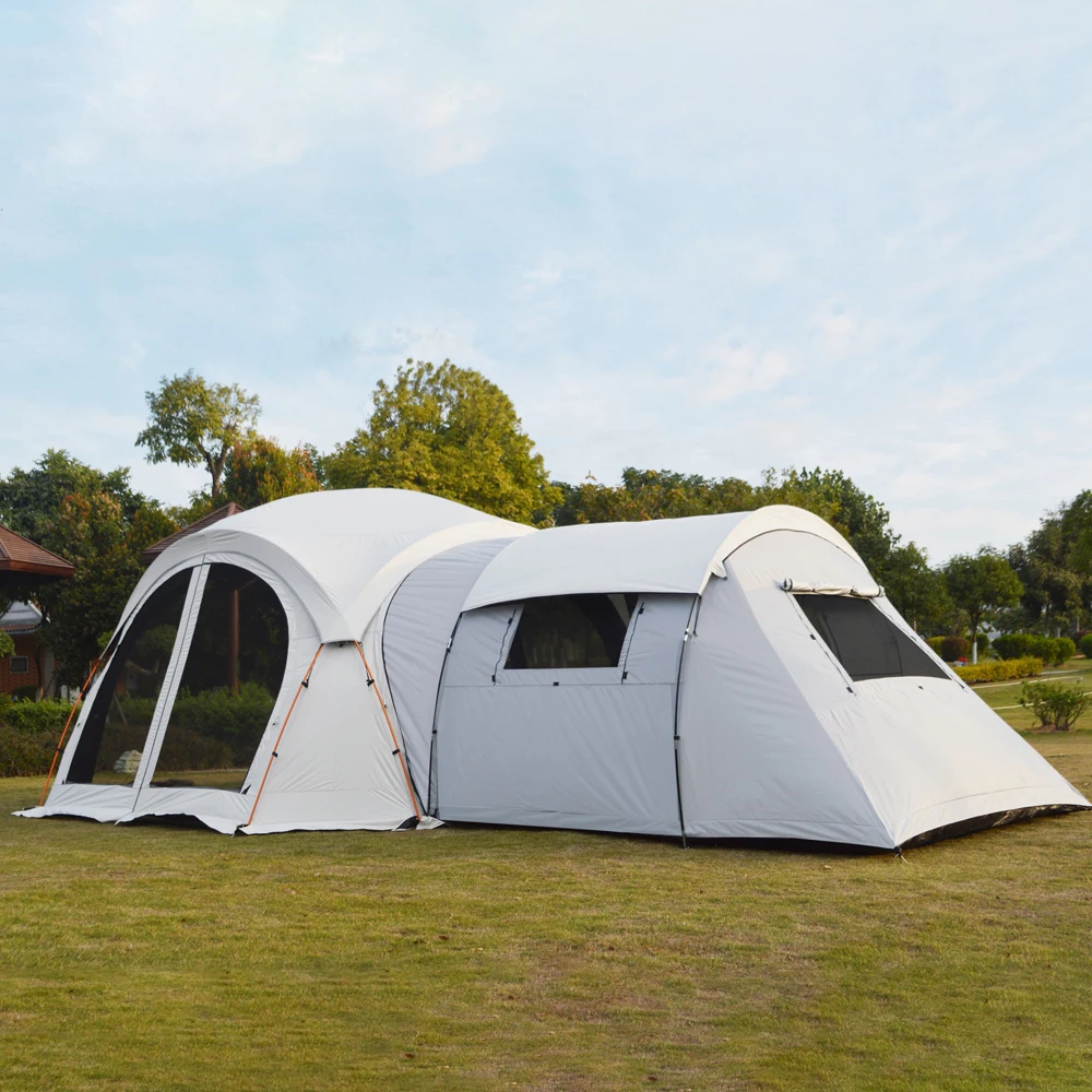 Popular Camping Dome House Tent Versatile Flexible Combination Large Camping Tent For Sale