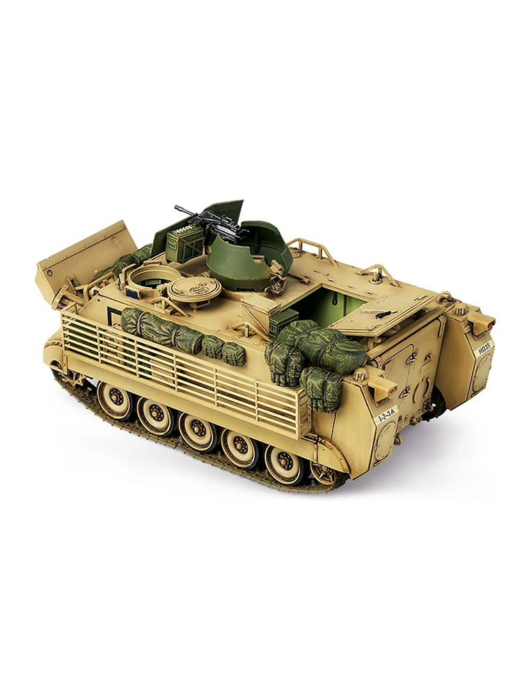 Academy Assembled Model Kit 13211 American M113A3 Armoured Personnel Carrier 1/35