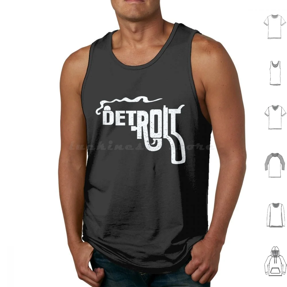 ماكس ديترويت التدخين بندقية تانك القمم طباعة القطن إنه دائما مشمس فيلادلفيا إنه دائما مشمس تشارلي فرانك دينيس دي #1