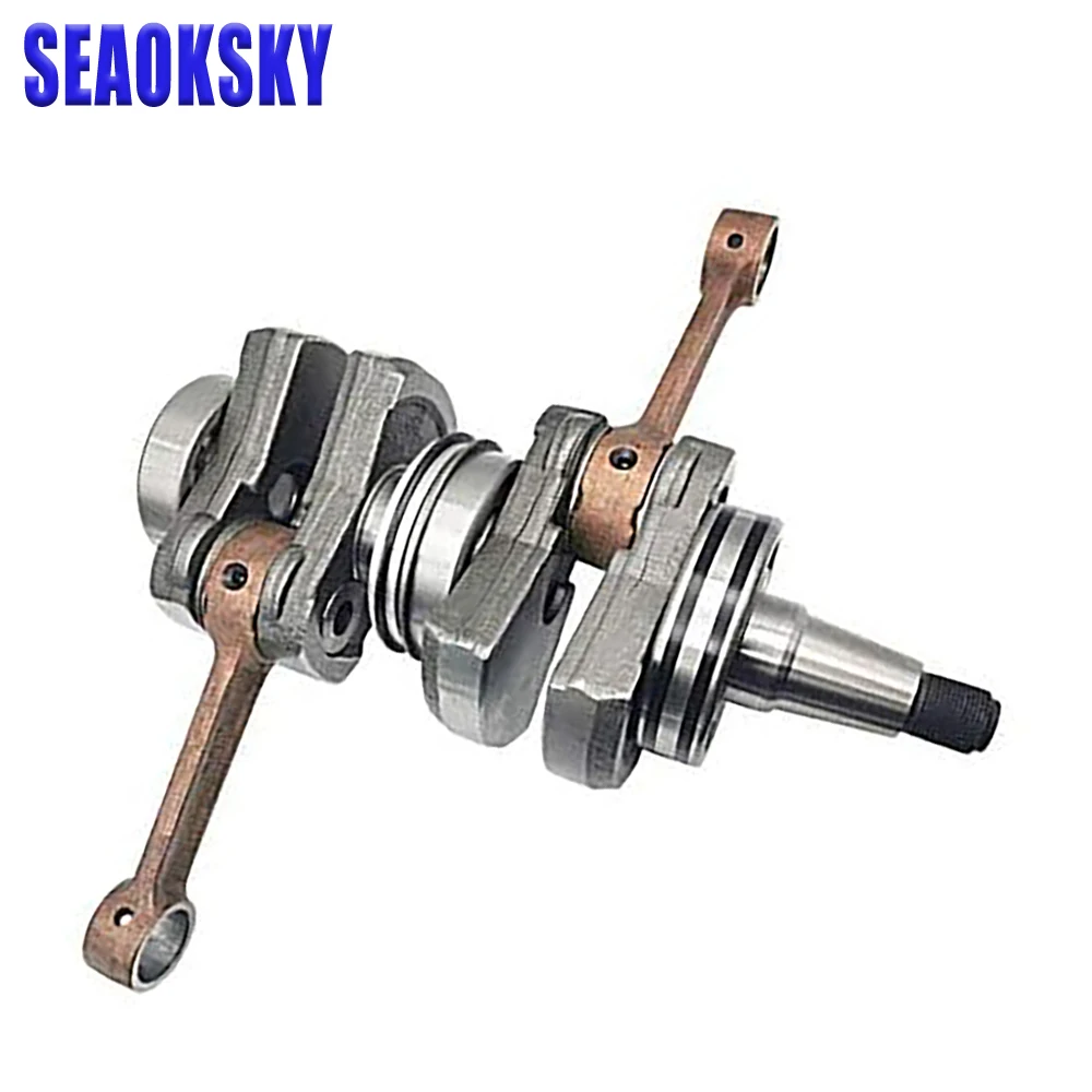 6F5-11400 Crankshaft Assy For Yamaha 40HP Outboard Motor 2 Stroke 6F5-11400-00 6F6-11400-00 boat engine