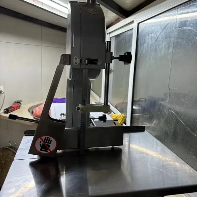 Butchers Bone Saw Machine Fish Pork Cow Beef Frozen Meat Steak Cutter Cutting