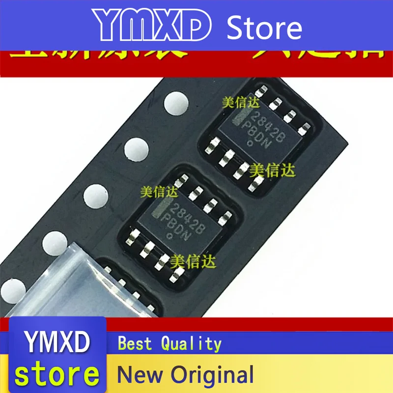 10 قطعة/الوحدة جديد الأصلي 2842B UC2842B sop-8 UC2842BD1R2G منظم تيار مستمر التبديل تحكم في المخزون التسليم السريع
