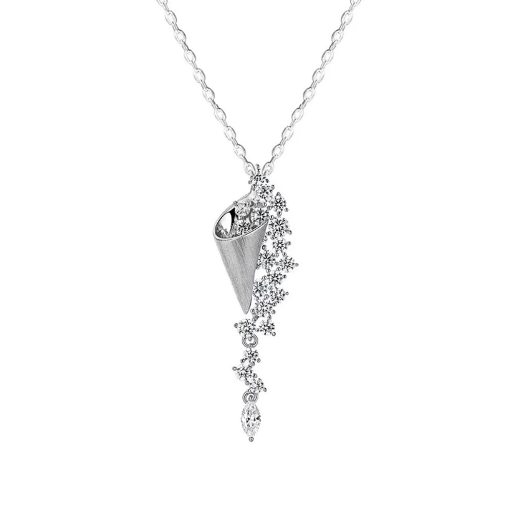 

Новинка 2025 года, высококачественное ожерелье, изысканные детали, демонстрация мастерства, женское элегантное очаровательное шикарное роскошное ювелирное изделие премиум-класса