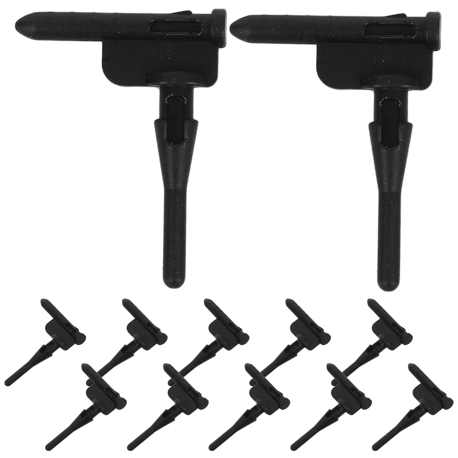 

30Pcs Silicone Fan Mounting Rivets for Pc Case Cooling Fans Shock Absorption Noise Reduction Vibration Dampening Computer
