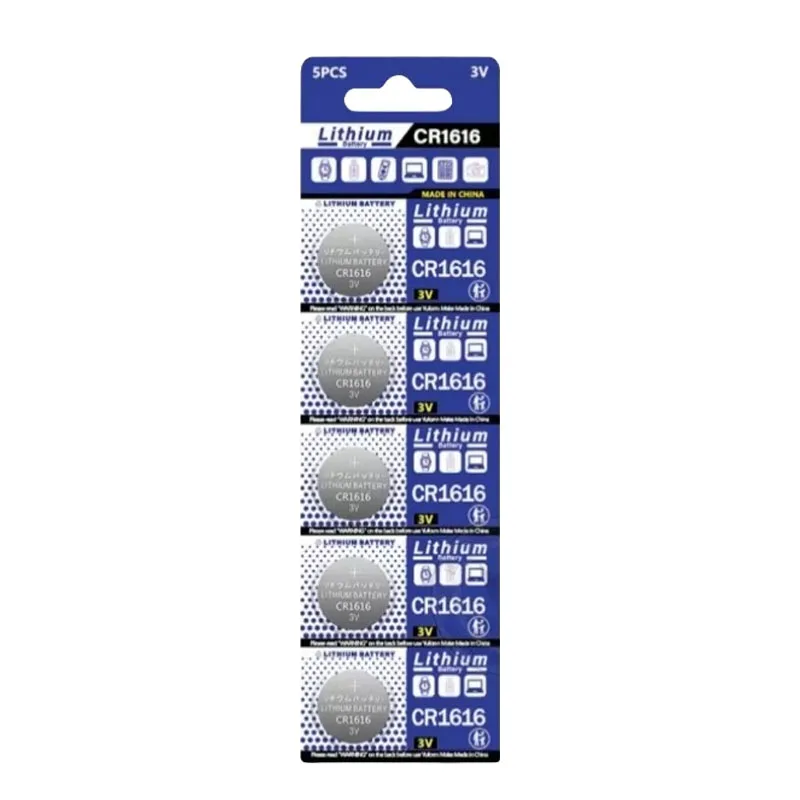 

Original 2-10pcs CR1616 3V Lithium Batteries cr 1616 DL1616 BR1616 5021LC LM1616 Coin Cells for Watch Remote Control screwdriver