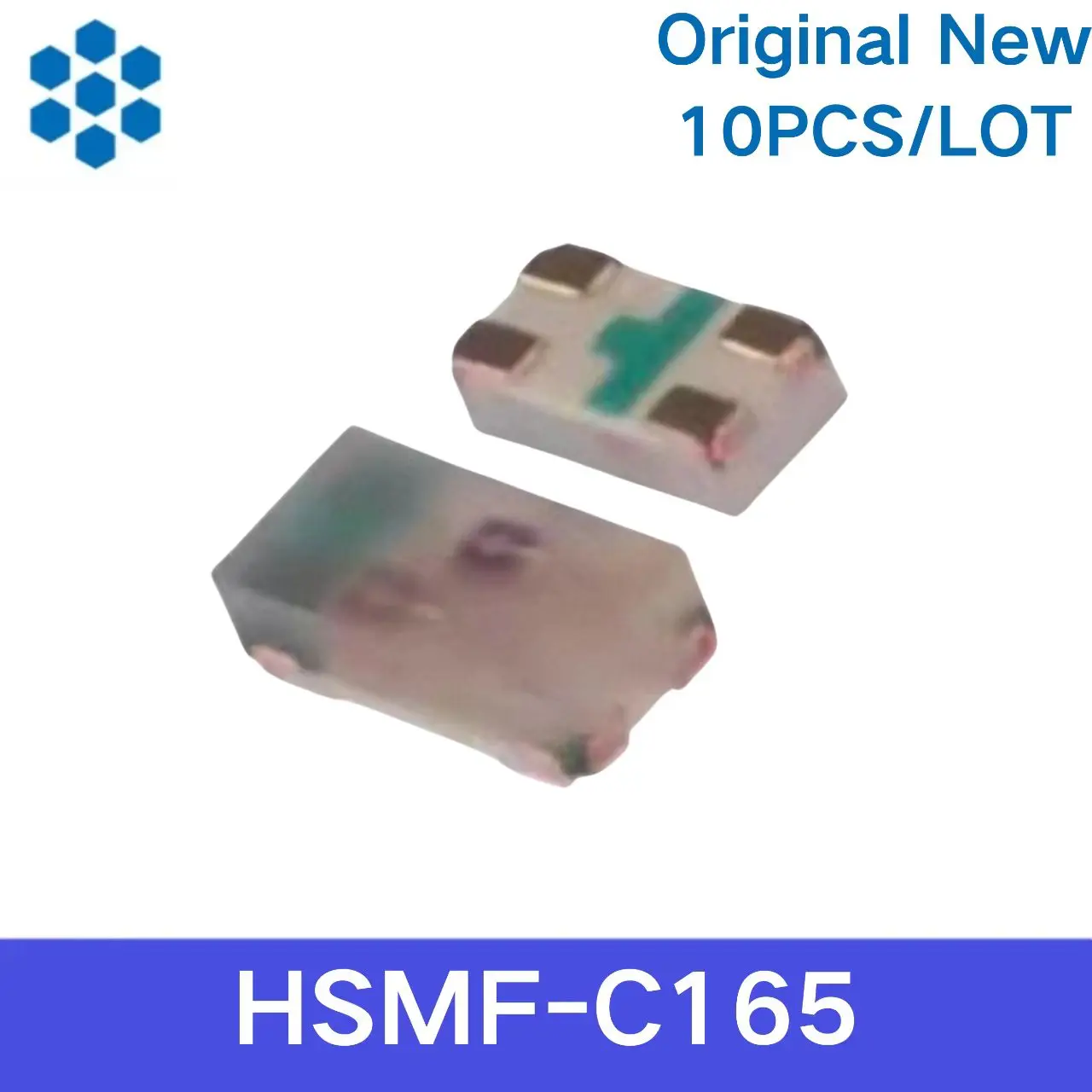 

Original New 10pcs/lot AVAGO HSMF-C165 LED package 0603 available for immediate shipment