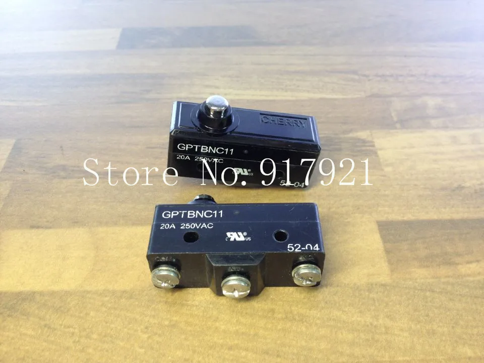 [ZOB] The original German CHerry GPTBNC11 cherry imported micro switch travel limit switch 20A250V  --5pcs/lot