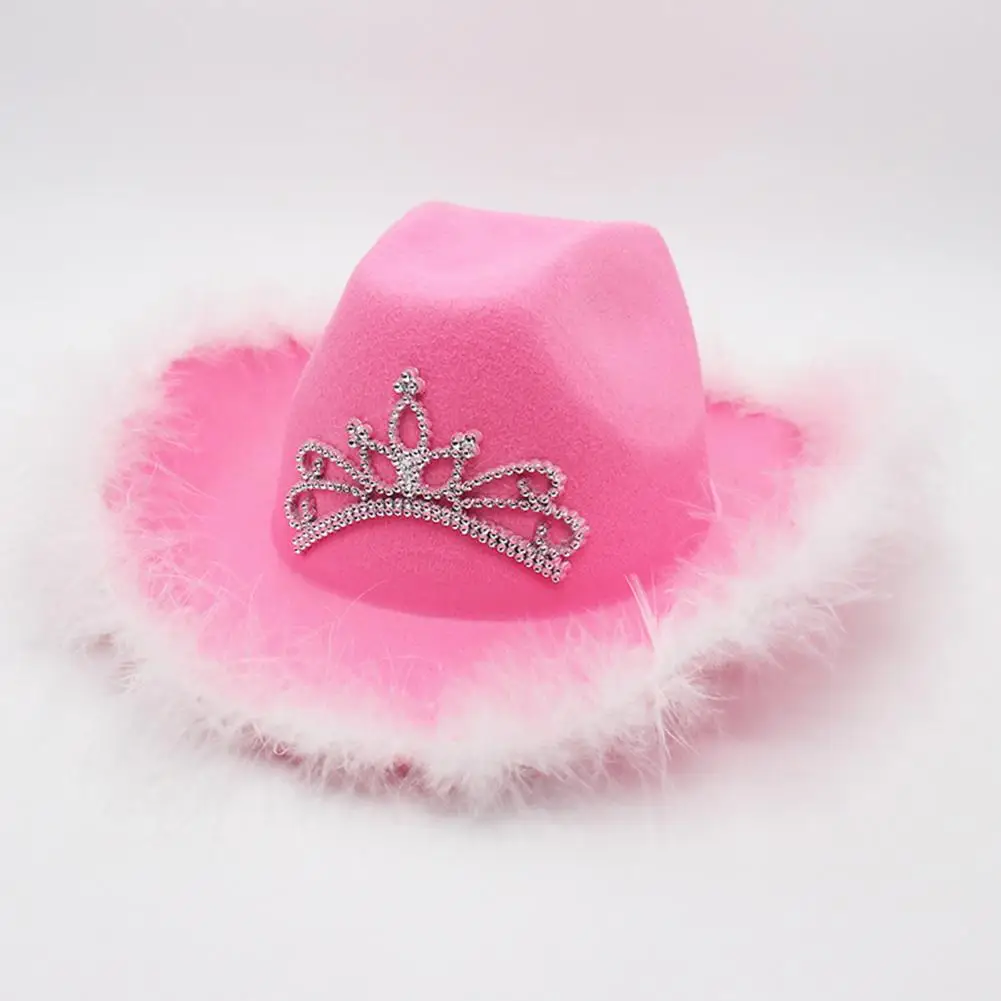 

Women Bachelorette Party western Cowboy Hats Party Props Cowgirl Cosplay For Women Party Birthday Sombreros Hats Cowboy Hat