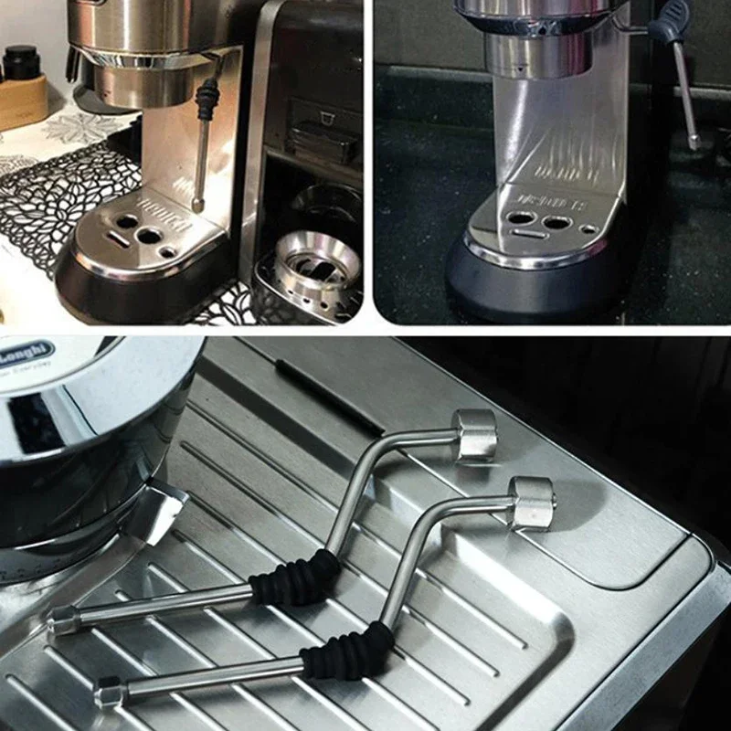 

Stainless Steel Elbow Pipe DL 680/685 Steam Pipe Head Nozzle Coffee Machine Steam Wand Stainless Steel Accessories Elbow Pipe