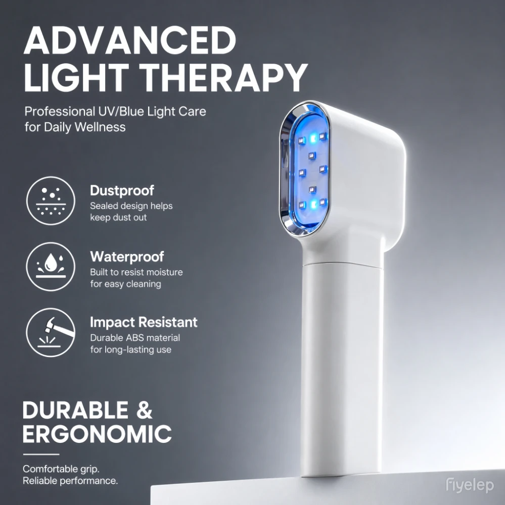 308nm Narrowband UVB Light for Repigmentation Home Phototherapy Unit for Stabilized Vitiligo and Mild Psoriasis Treatment