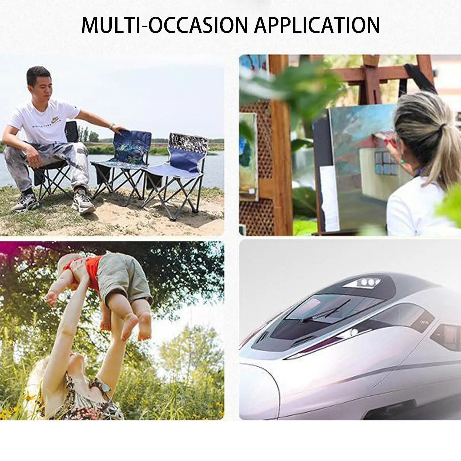 Camping Fishing Folding Chair  - đánh giá và giá Outdoor Adventure With No Backpack