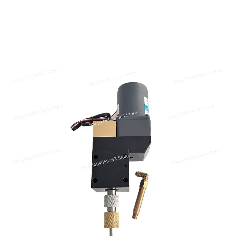 1PC EDM Rotated Head with Motor for Small Hole Drilling Machine – Electric Spark Torch for Broken Tap Removal
