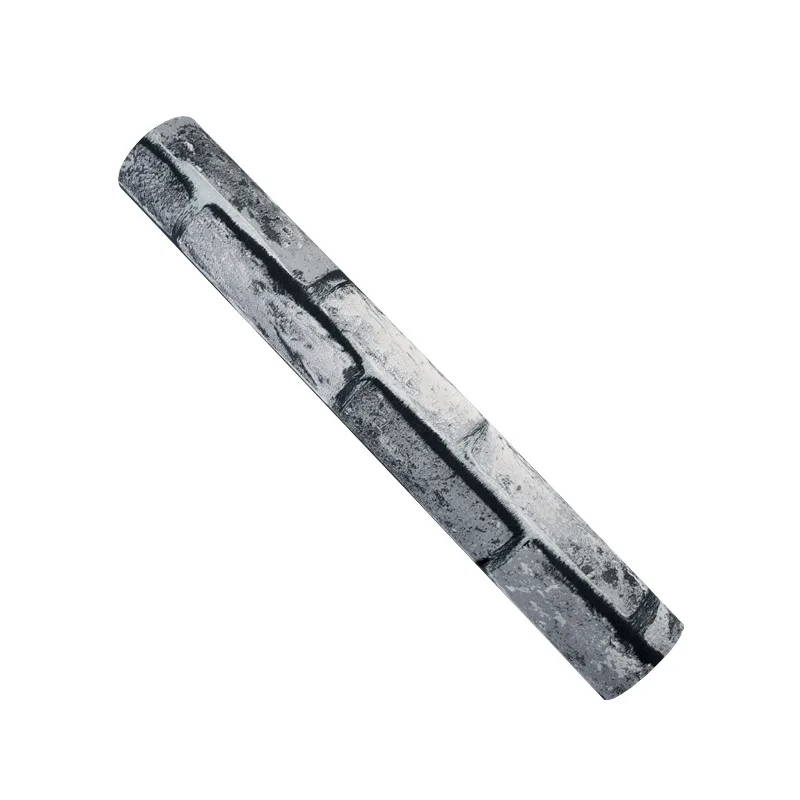 الرجعية الطوب خلفية ذاتية اللصق فو الطوب الملمس بلاط الجدار ملصق مقاوم للماء مقاوم للرطوبة مطعم تجاري الذاتي St