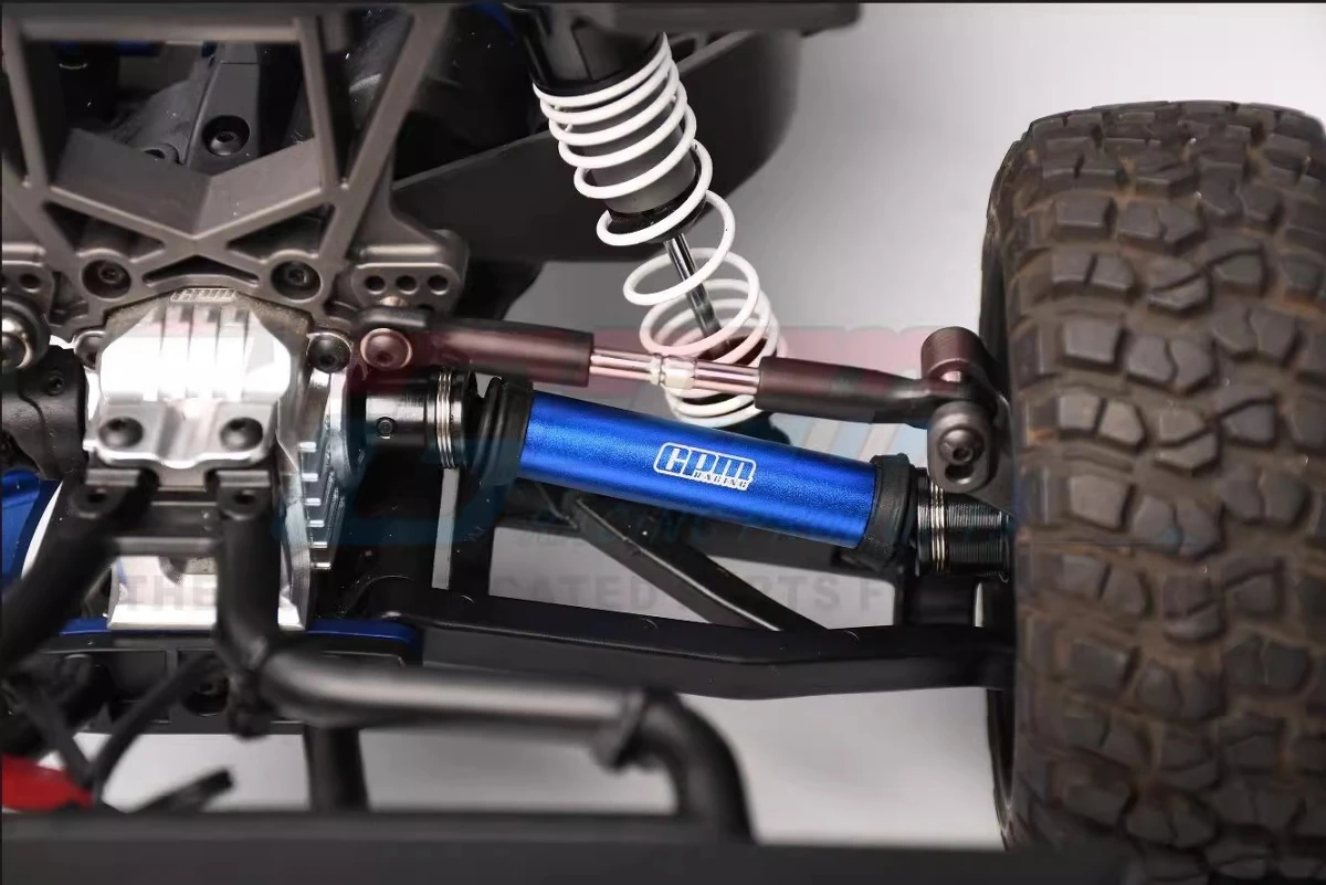 

Metal rear cvd universal joint (6mm axis) for TRAXXAS 1/10 FORD F-150 RC Car upgrade part