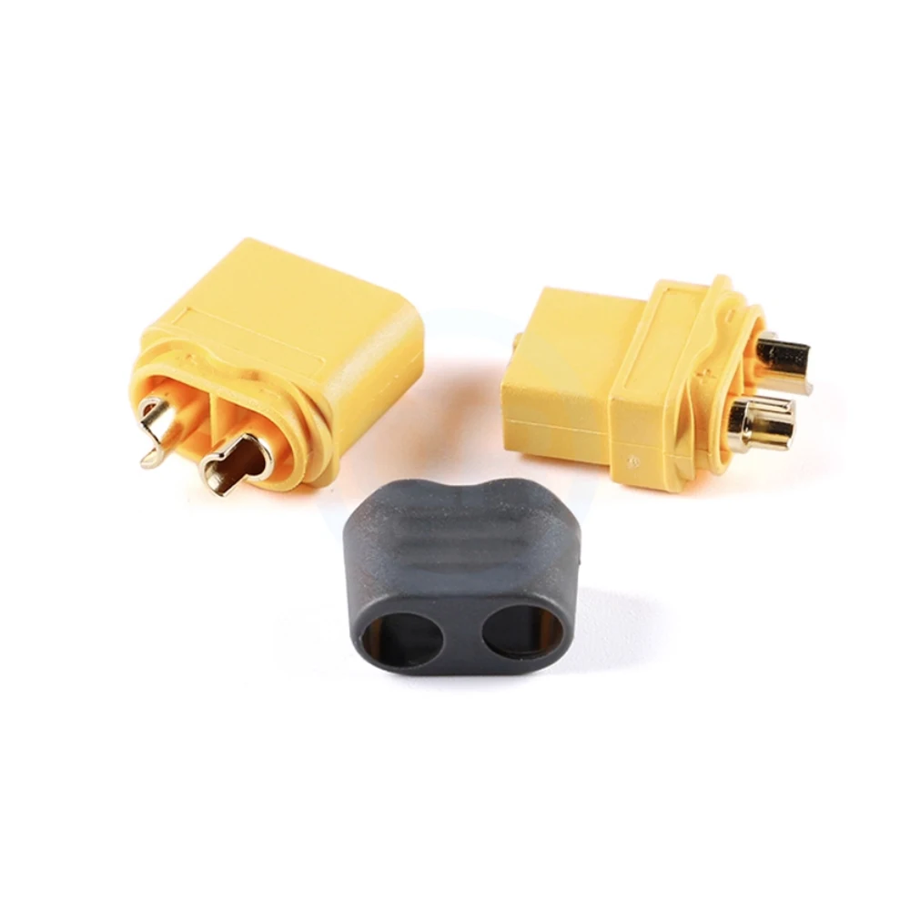 XT60H-F XT60H-M (female/male) cable connector Battery plug connector Lithium battery pack charging interface (1 Piece)