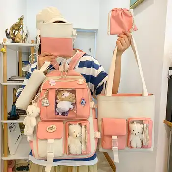 8 best sales Mochila coreana kawaii - №2