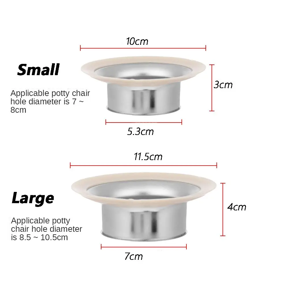 Wc Deodorizer Stop Squatting Pan Anti-Geur Plug Riool Pijp Anti-Blokkering Cover Riolering Overloop Badkamer Fitting