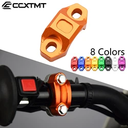 Motorcycle ATV Clutch Brake Master Cylinder Handlebar Bar CNC Clamp Cover For Honda KTM Yamaha Honda CBR650R CBR600RR CBR1000RR