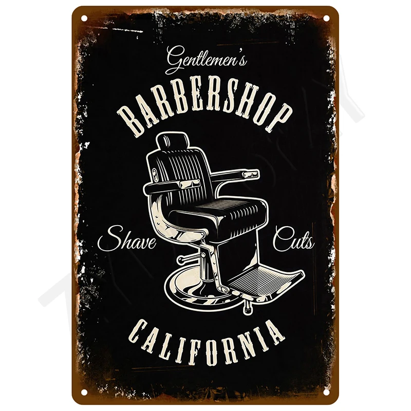 Vintage Metal Signs Plates Tin Sign Posters Man Cave Bar Retro Wall Art Mural Outdoor House Bathroom Home Room Decorations Decor image 40