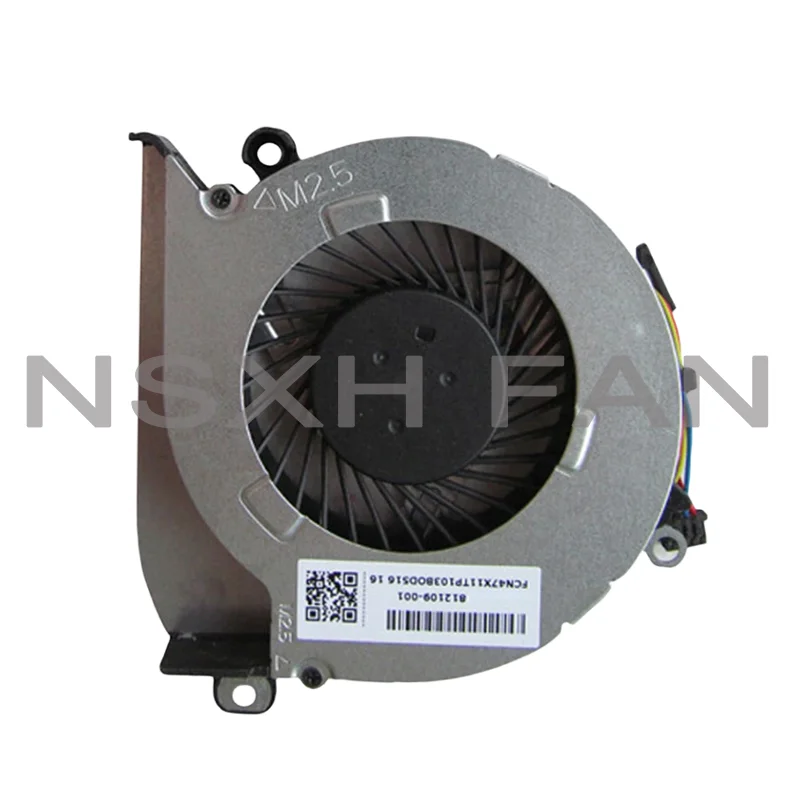 New CPU FAN For Pavilion 15Z-A 17-G 17-G015DX 15-AB065TX 15-AB066TX 15-AB068TX 15-AB069TX TPN-Q158 812109-001 0FGBW0000H