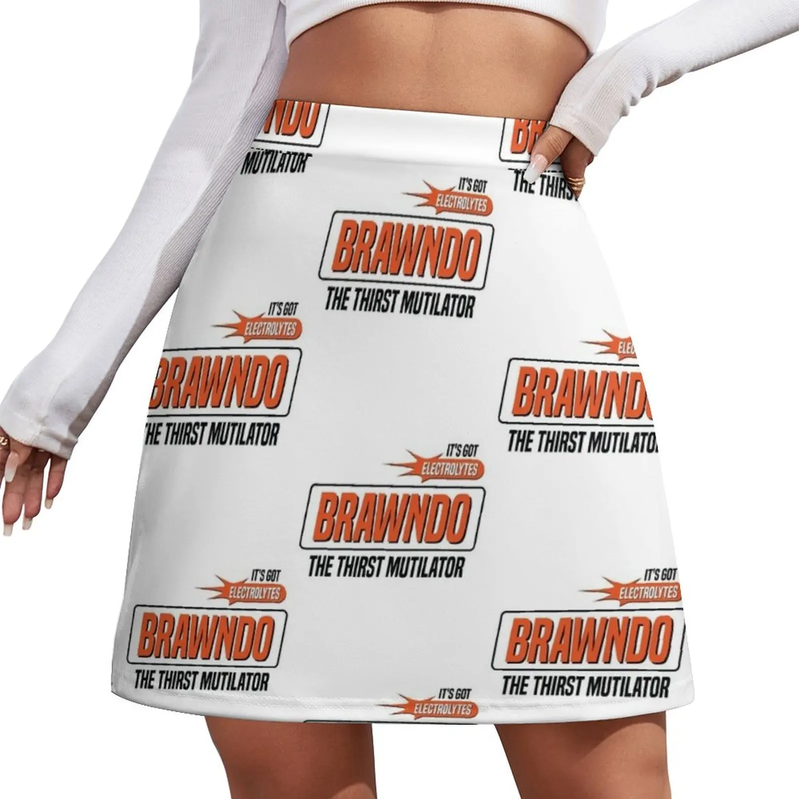 Brawndo The Thirst Mutilator Mini Skirt Skort for women Women skirts kawaii clothes