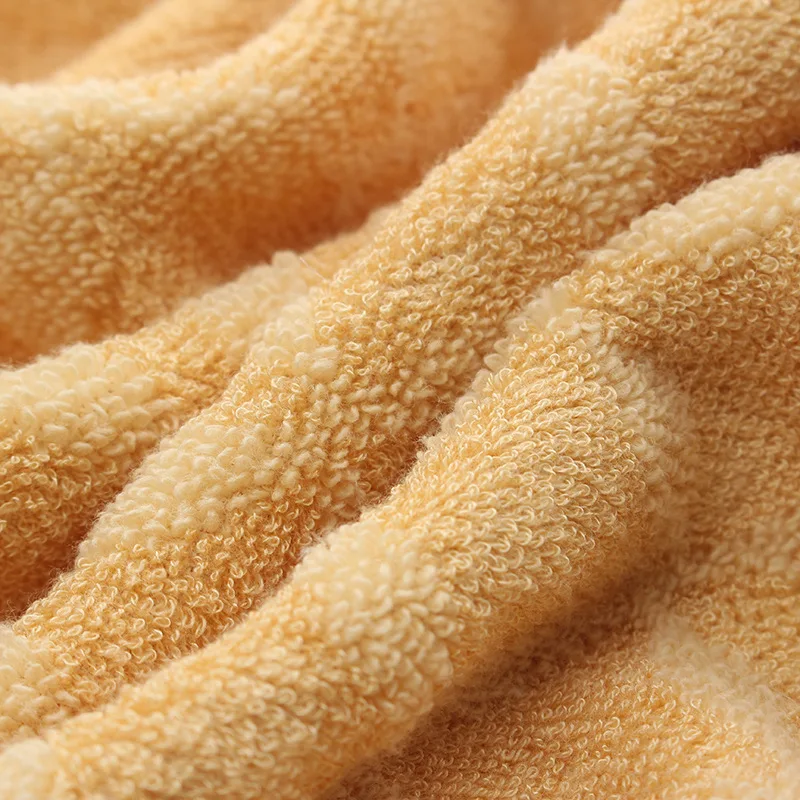 3pcs Towel Set 100% Cotton Super Soft Adult Bath Towel Good Water Absorbent Jacquard Towel for Home Hotel Face Towels