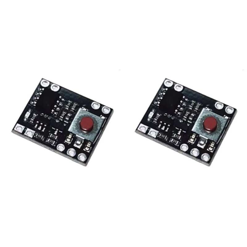 [SuperX&KND]2X Switch Module Power Switch Power Button Module One-Touch Load On/Off Replaces Mechanical