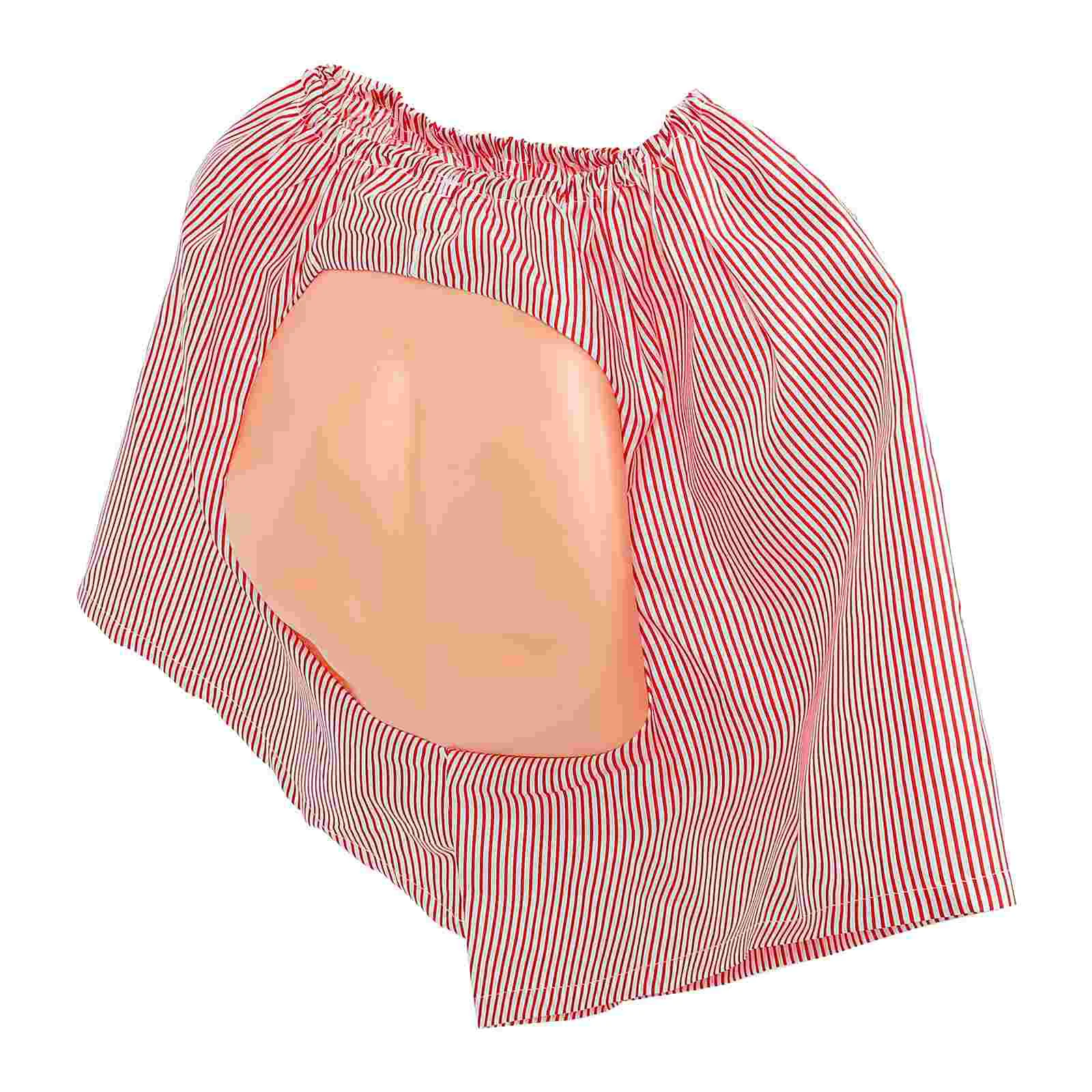 Short de Costume de Mooning pour Homme, Fesses Artificielles d'Halloween, Bas