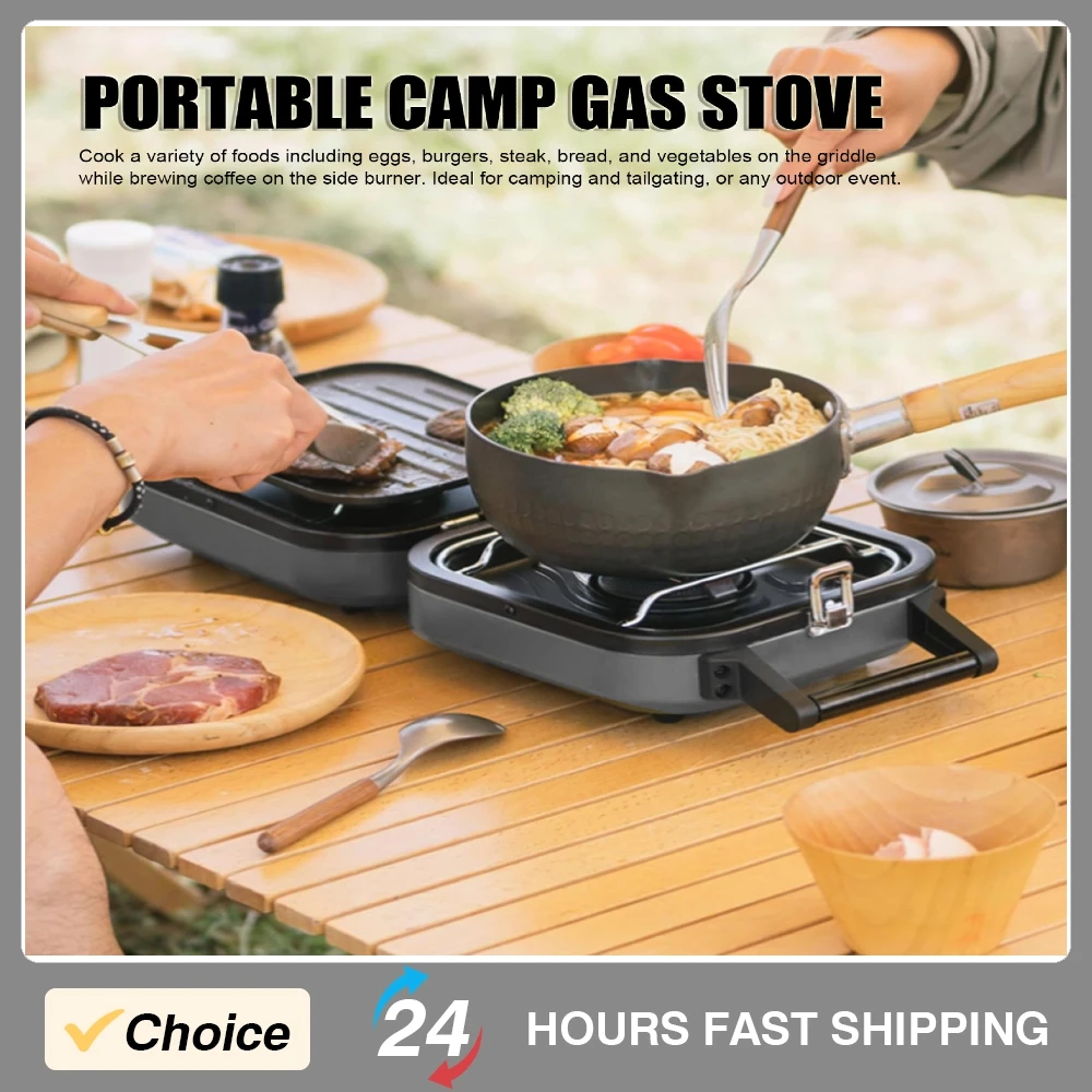 2 Burner Folding Ca…