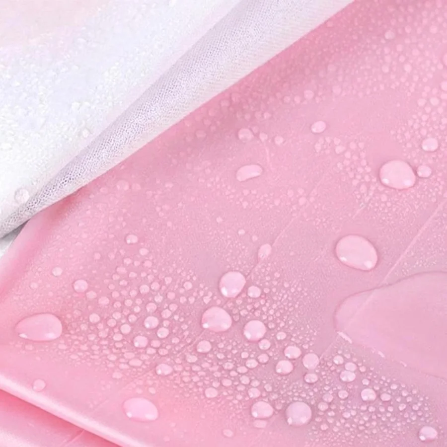 Bed Thin Cover Plastic Cloth PVC Dustproof Flat Sheet Bedsheet Dust-proof Cloth Prevents Waterproof Dirt Portable Easy To Clean