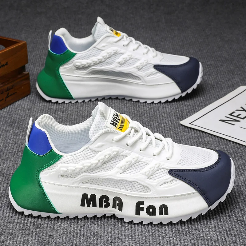 

Luxury Men's Breathable Running Sneakers Casual Trainer Fashion Loafers Race Tenis Shoes for Male