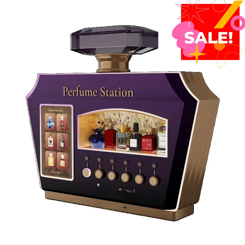 スマート香水自動販売機 高級フレグランスステーション カスタ - Perfume Fragrance Sale のレビューと価格