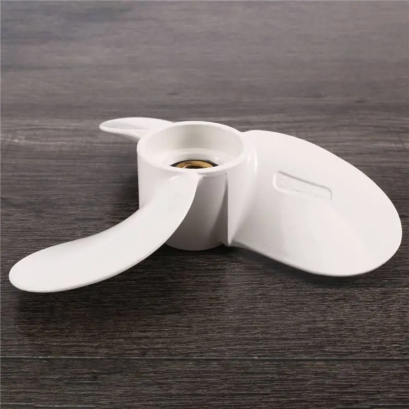 AEA6-7 1/2X7 For 4Hp 5Hp 6Hp For Yamaha 9 Tooth Spine Aluminium Propellers Outboard Boat Motors Marine Propeller 6E0-45943-01-El