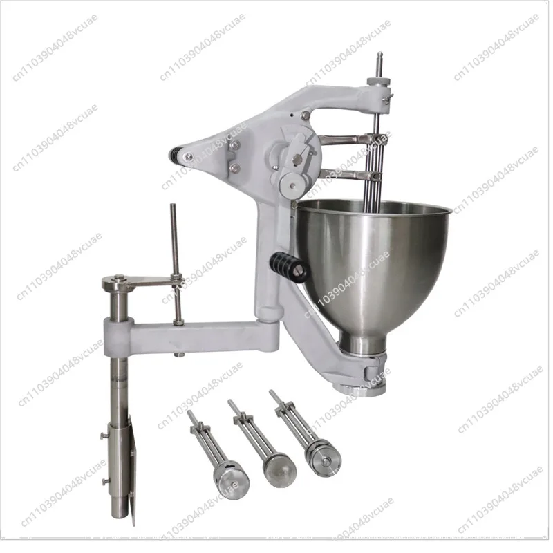 

Manual Donut Machine Semi-automatic Potty Machine Blanking Head Dornaz Sweet Donut Forming Bread Machine New Product