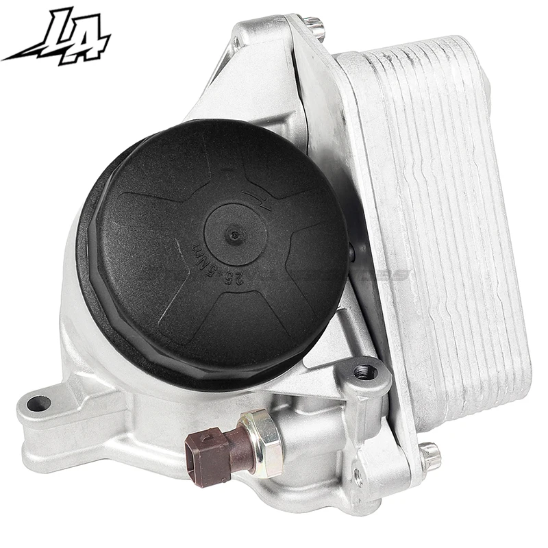 

11428637812 Engine Oil Cooler for BMW M4 X6 Base Sedan 3.0L X1 128i 328i 335i 528i 530xi xDrive X3 Z4 640i 730Li 740