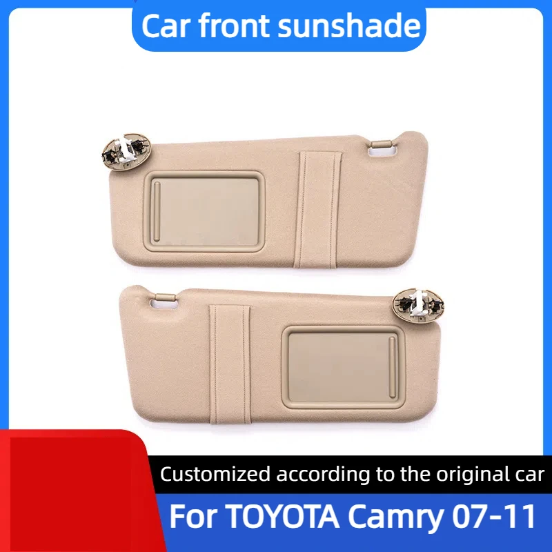 

For TOYOTA Camry 07-11 wired car sunshade, beige left frame with light 74320-06800-B0