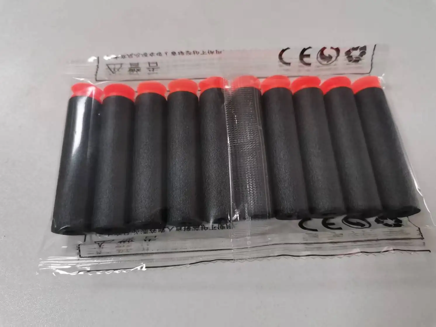 Accessorio automatico per pistola Desert Eagle 2025 Parti di proiettili e guscio per pistola giocattolo Usp Proiettili in schiuma morbida Custodia per cartuccia G18 G17