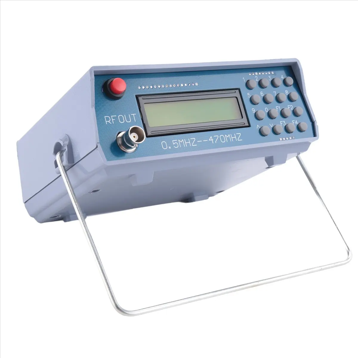 A40I Versi Baru Generator Sinyal Sumber Sinyal Frekuensi Tinggi 0.5-470Mhz Fm Fm Generator Sinyal Walkie-Talkie Tester