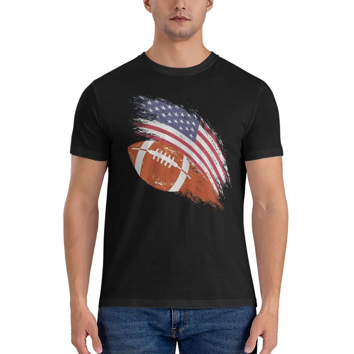 Magliette da uomo di Football americano 2024 ultra game nfl Fashion magliette girocollo a maniche corte nuovi vestiti di arrivo top fugees