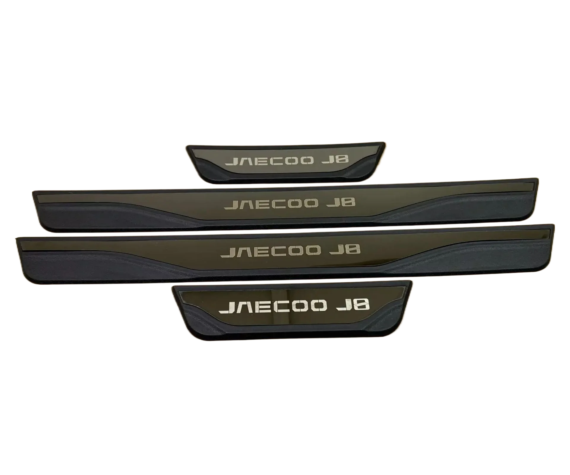 For CHERY JAECOO J7 J8 2021 2022 2023 2024 2025 Car Door Sill Cover Kick Scuff Plate Protector Trims Guard Pedal Car Accessories