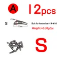 S  12Pcs A