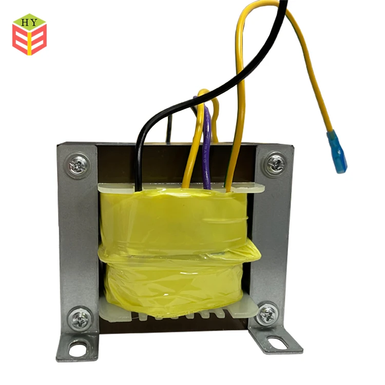 EI96 Power Transformer Flyback Single 50Hz/60Hz Step up Step 110V 220V Copper Winding Low Noise Electronic Small AC Transformer