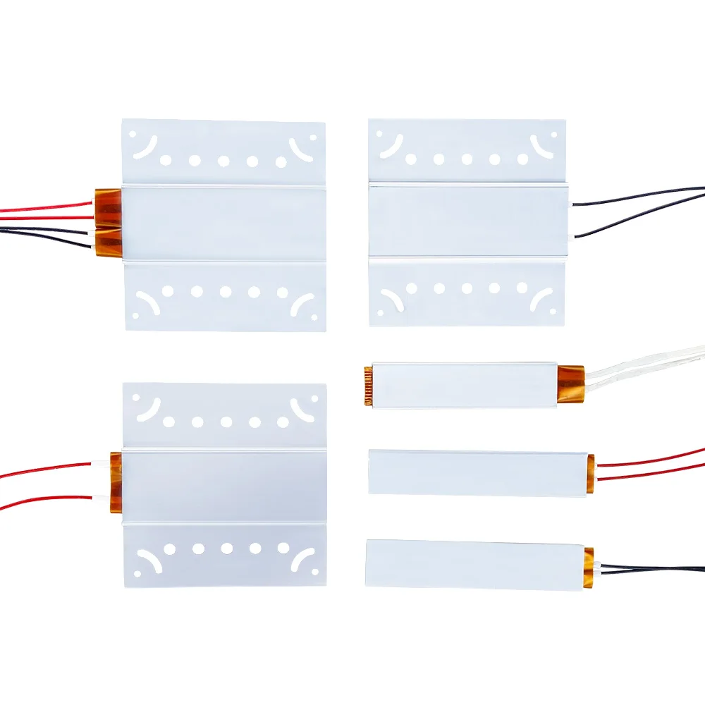 Heating Element Hair Dryer Accessories Curlers Heater 180-290 Degrees Celsius Ptc Heaters 110V/220V/12V for Poultry Incubator