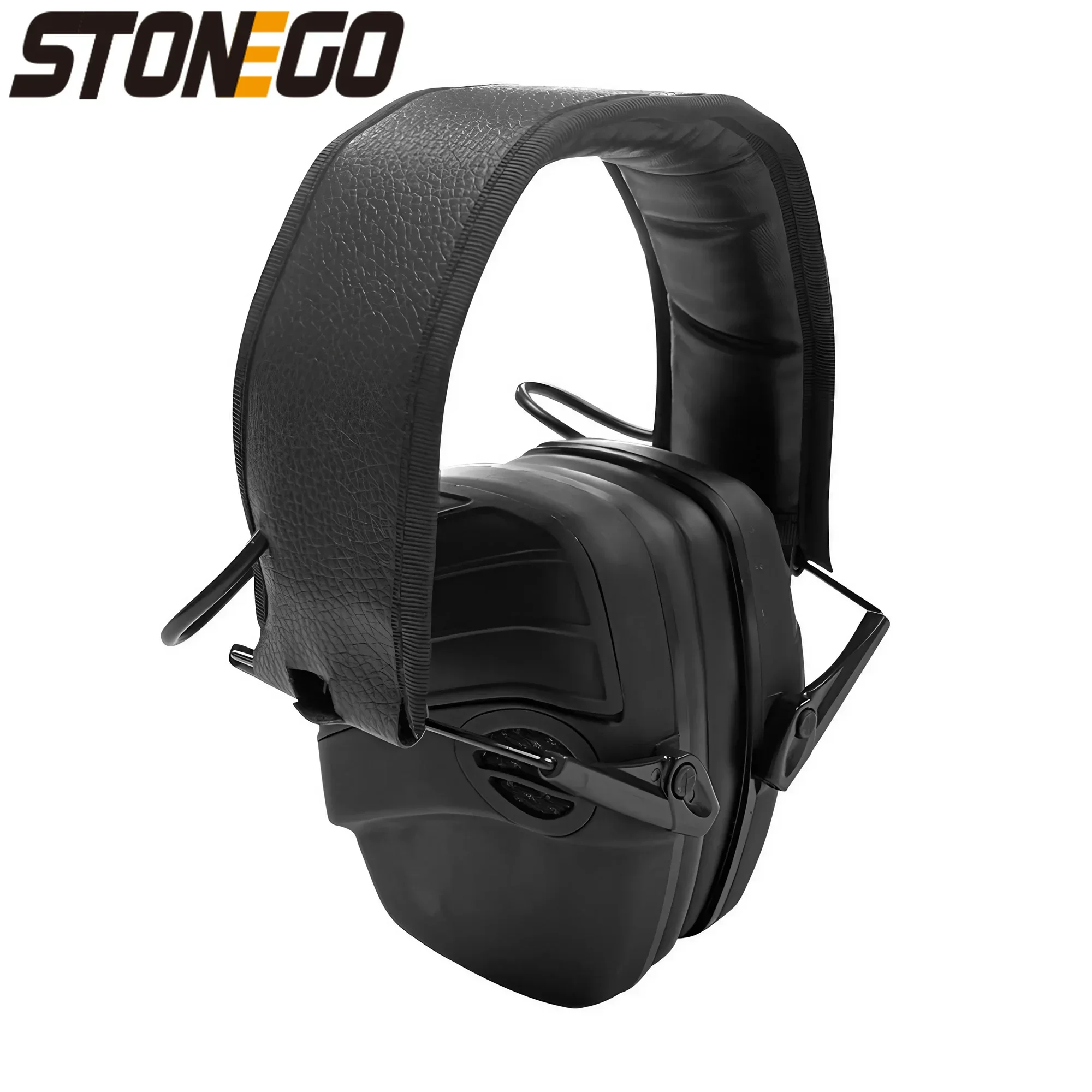 

Outdoor Tactical Electronic Shooting Earmuff Antinoise Headphone Sound Amplification Hearing Protection Foldable