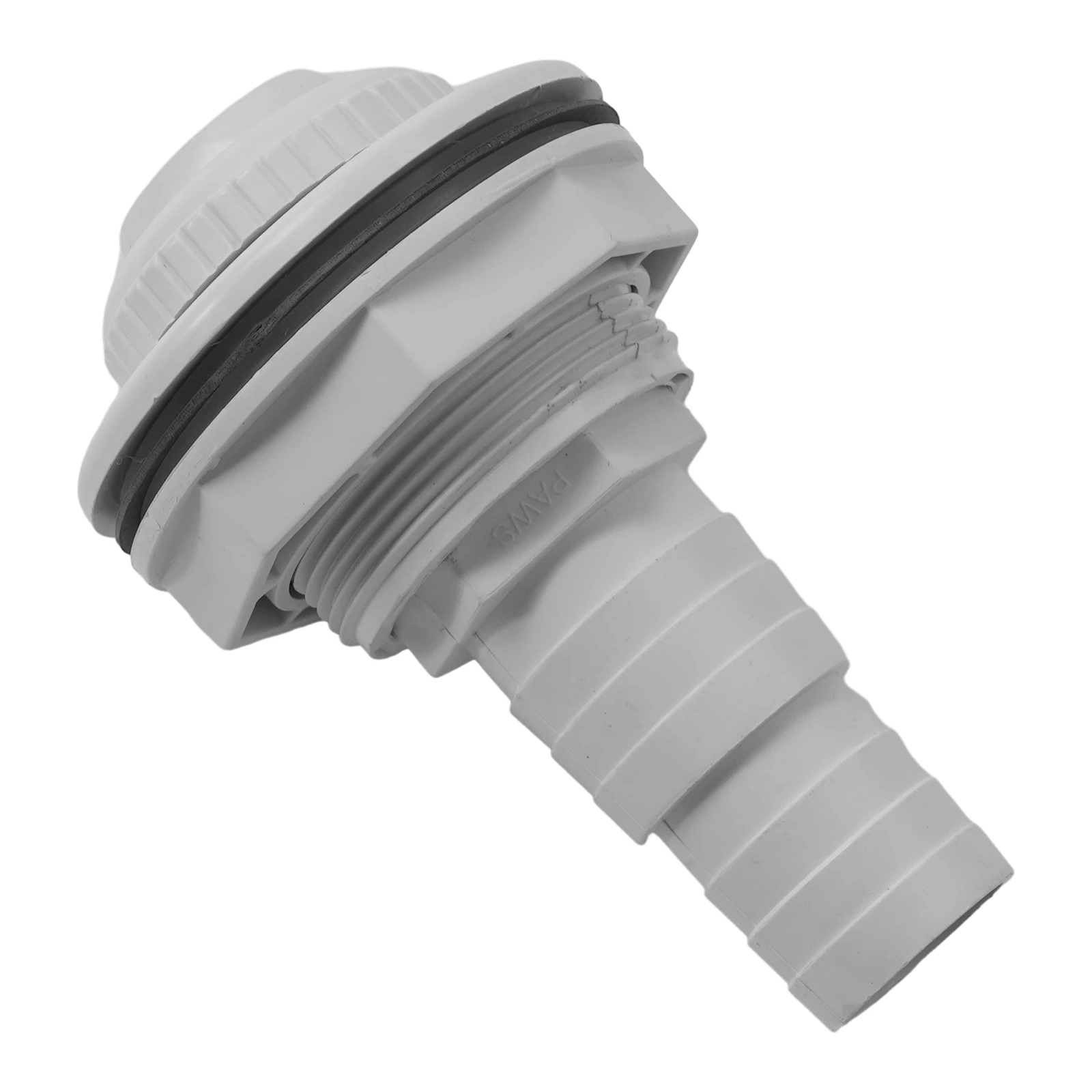 Pool Return Jet Fitting Kit with 1-1/2 Inch MIP Male Hose Adapter and 3/4 Inch Eyeball Outlet for Above Ground Vinyl Liner Pools