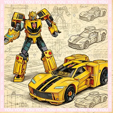 En Stock Transformers Clásicos EarthSpark Deluxe Class Bumblebee Cybertron Autobots Figuras de Acción Coleccionables