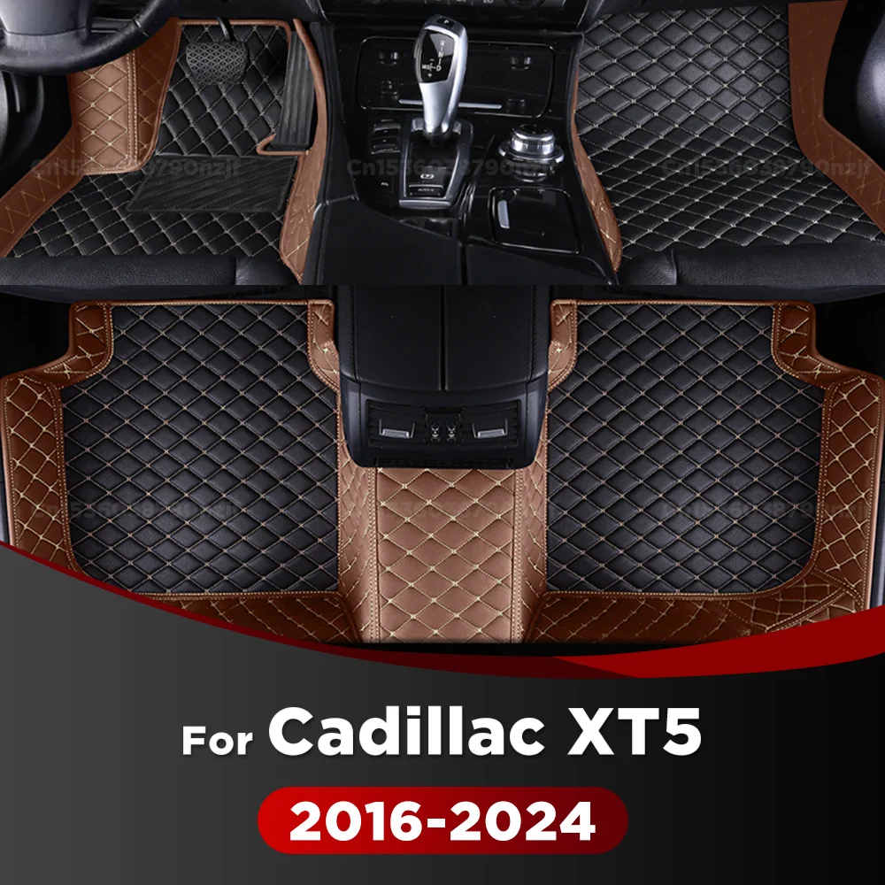 

Для Cadillac XT5 2016-2024 23 22 21 20 19 18 17 автомобильные коврики на заказ автомобильные подушечки для ног ковер чехол аксессуары для интерьера