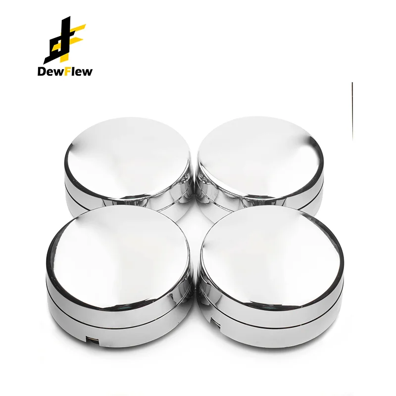 

DewFlew 1/4Pcs OD 222.5mm(8.76in) ID 200mm(7.87") Car Wheel Center Caps For 2002-2018 Ram 3500 #52106876AB Car Accessories