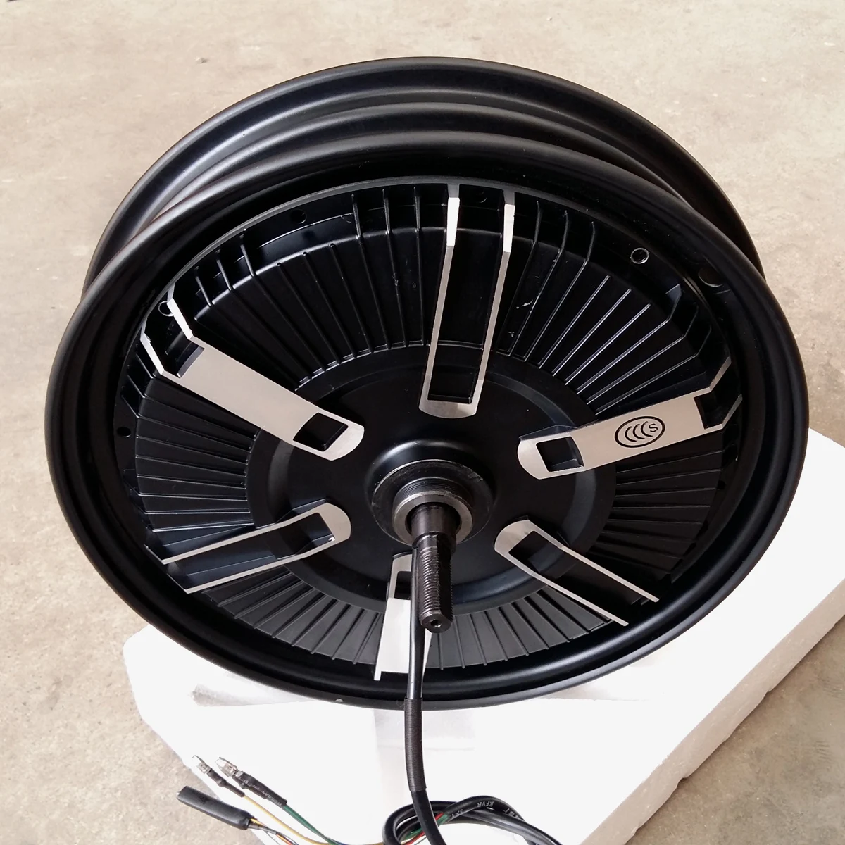 16inch 12inch 260 Full Coil Motor 60V72V96v1500W Disc Brake Electric Bike PEDAL SCOOTER MOTORBIKE CONVERsION PART